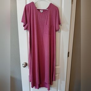 LEGGINGS MATERIAL LuLaRoe Carly, 2X